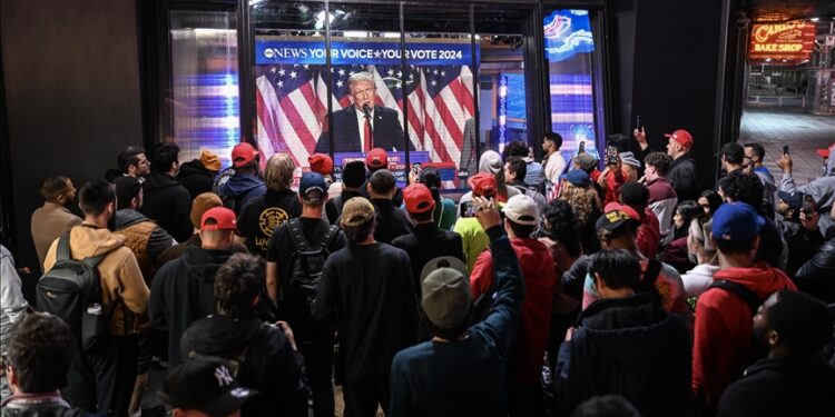 Donald Trump thanks Americans for ‘being elected 47th president’