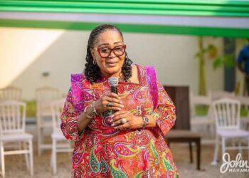 Lordina Mahama urges voters to back NDC