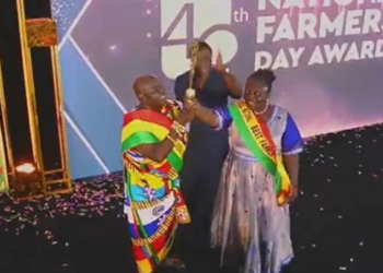 Nana Owusu Achiaw Brempong adjudged 2024 National Best Farmer