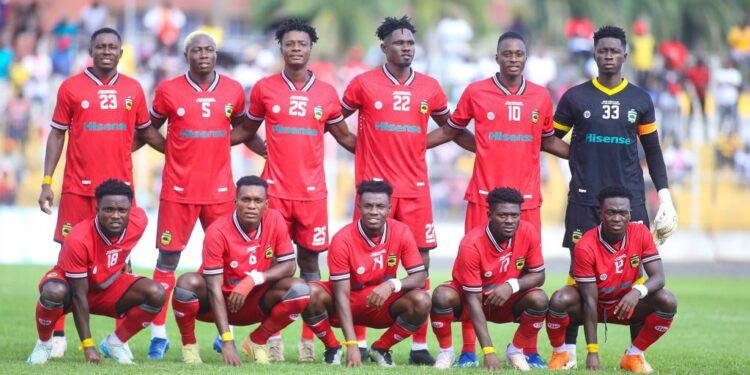 GPL: Asante Kotoko suffers third consecutive defeat in loss to Bechem United