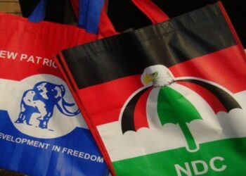NDC campaign van attacked by NPP supporters in Okaikoi South