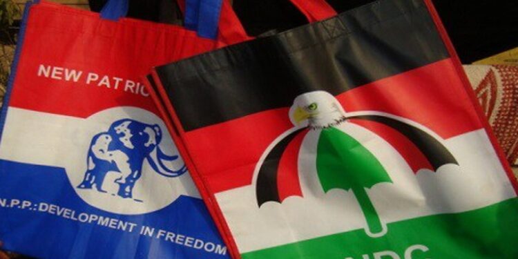 NDC campaign van attacked by NPP supporters in Okaikoi South