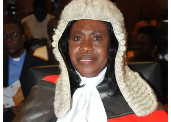 Justice Mariama Owusu bids farewell to the Supreme Court