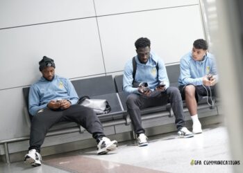 Black Stars arrive in Luanda for 2025 AFCON Qualifier against Angola