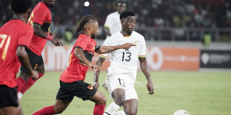 Ghana misses out on 2025 AFCON after drawing against Angola