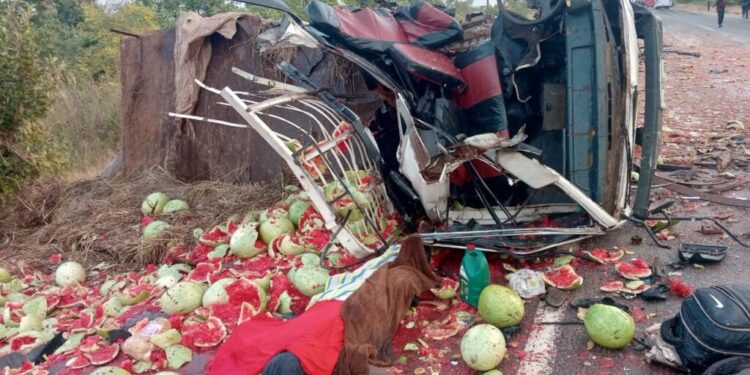 Six, including two drivers, killed in accident; others injured [Photos]