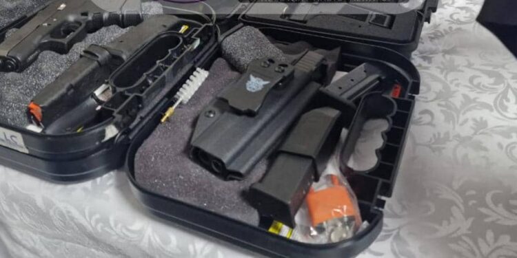 GRA seizes 53 pistols, other weapons at Tema Port