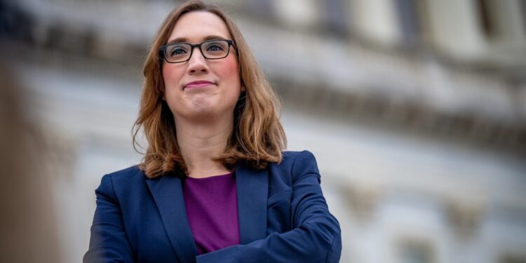 Nancy Mace seeks to bar transgender women from using female bathrooms on Capitol Hill after first trans member elected to House