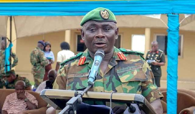 Assigning Brigadier General Opoku to Ashanti is a plot for electoral fraud – Enoch Nsiah