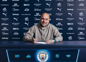 Official: Pep Guardiola signs two-year Manchester City contract extension through to 2027