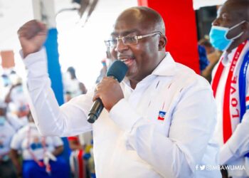 If your mother is at the funeral, you are not denied ‘Tuo zaafi’ – Bawumia tells Walewale residents to vote for their own