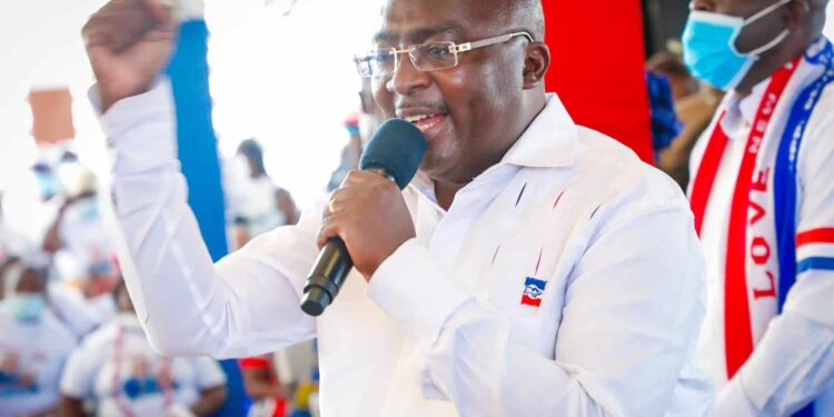 If your mother is at the funeral, you are not denied ‘Tuo zaafi’ – Bawumia tells Walewale residents to vote for their own