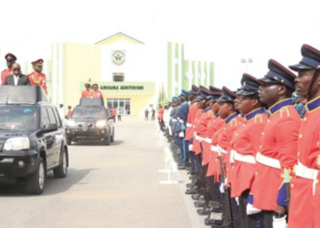 73 Officers commissioned into Ghana Armed Forces