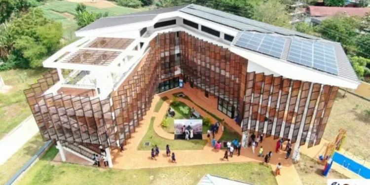 First Nearly Zero Energy building commissioned in Ghana