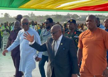 Akufo-Addo commissions Oil and Gas services terminal at Takoradi Port