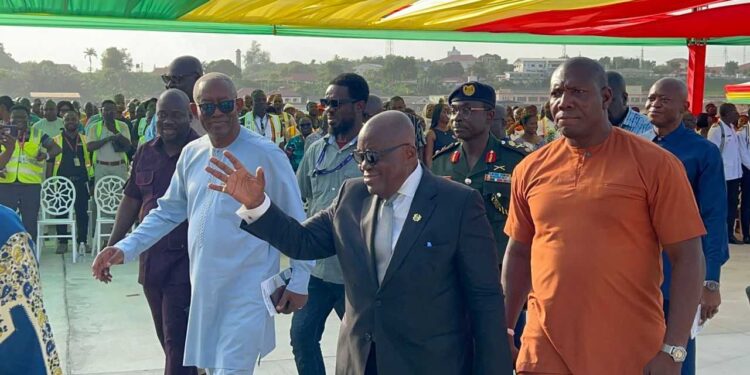 Akufo-Addo commissions Oil and Gas services terminal at Takoradi Port