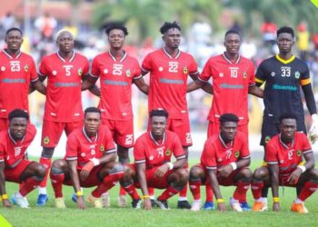 Patrick Asiedu, Albert Amoah score as Kotoko beat Aduana to end losing streak