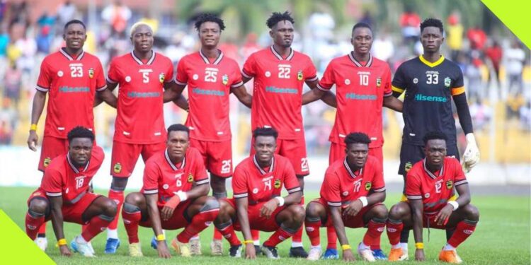 Patrick Asiedu, Albert Amoah score as Kotoko beat Aduana to end losing streak
