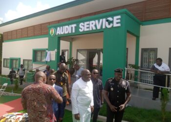 Government commissions new Audit Service office in Asamankese
