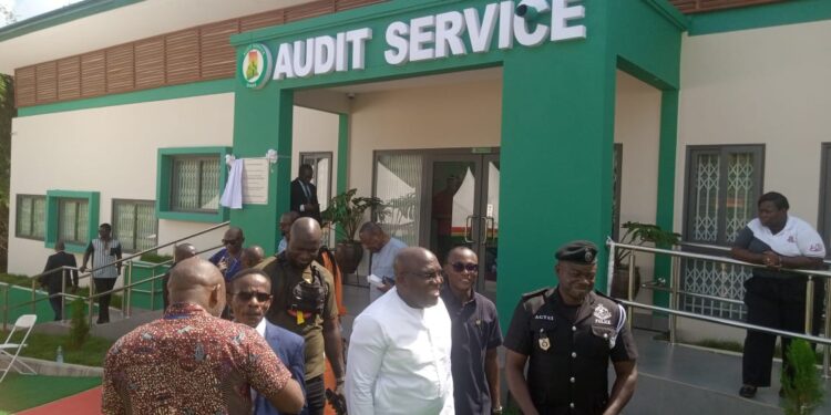 Government commissions new Audit Service office in Asamankese