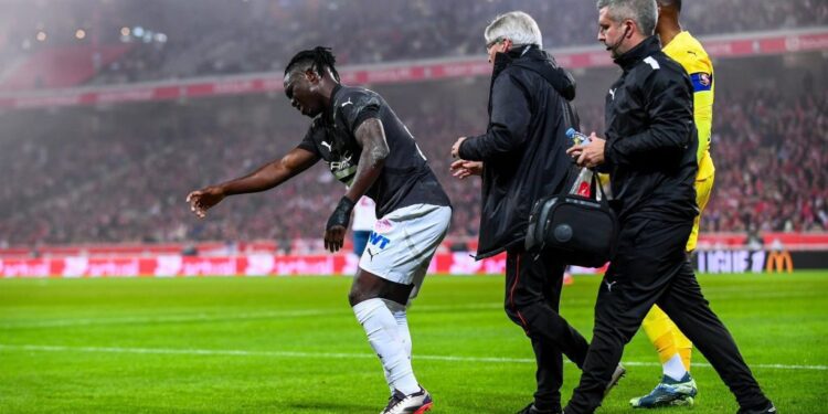 Ghana defender Alidu Seidu ruled out for the season after ACL injury