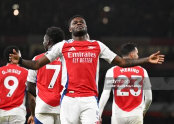 Arsenal fan handed football ban for racially abusing Thomas Partey