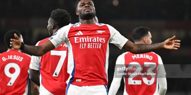 Arsenal fan handed football ban for racially abusing Thomas Partey