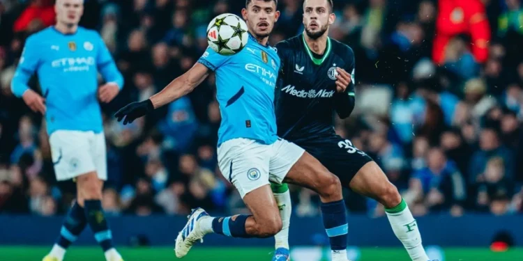 UCL: City held to draw in dramatic clash with Feyenoord