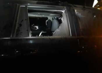 NDP presidential candidate’s convoy attacked by armed robbers