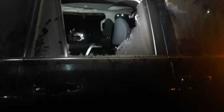 NDP presidential candidate’s convoy attacked by armed robbers