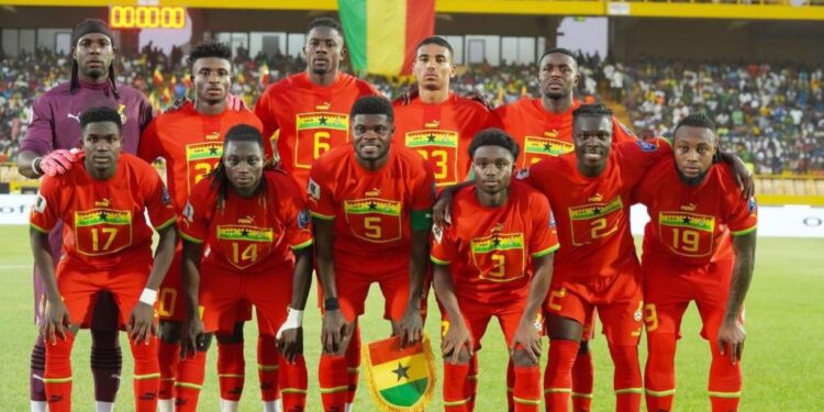 FIFA Rankings: Ghana drop to 77th after winless AFCON qualifying campaign