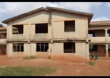 Assembly member unlocks Old Tafo R/C Basic School after contractor locked up the school over debts