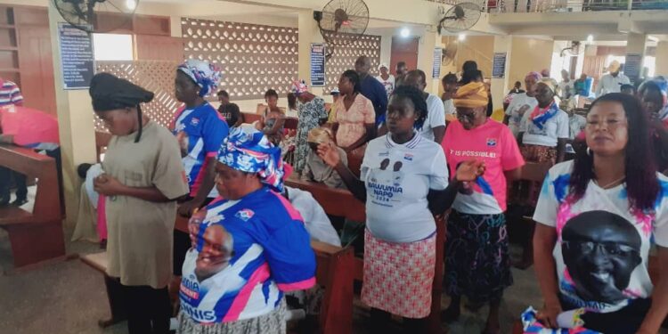 Tema West NCCE holds Parliamentary Candidates Dialogue