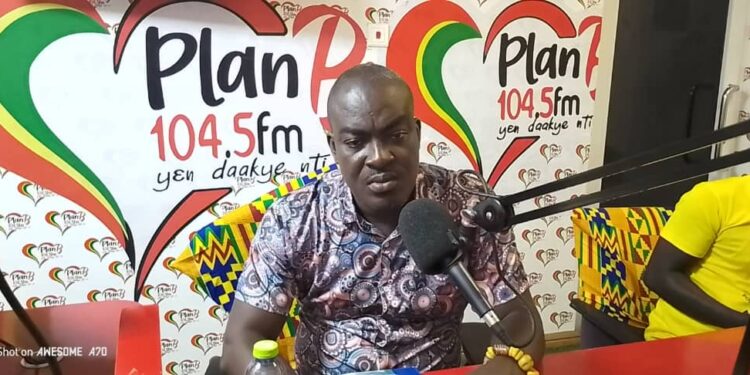 It’s better for Ghanaian children to sit under trees to learn than to be illiterates at home- NPP’s Richard Anning