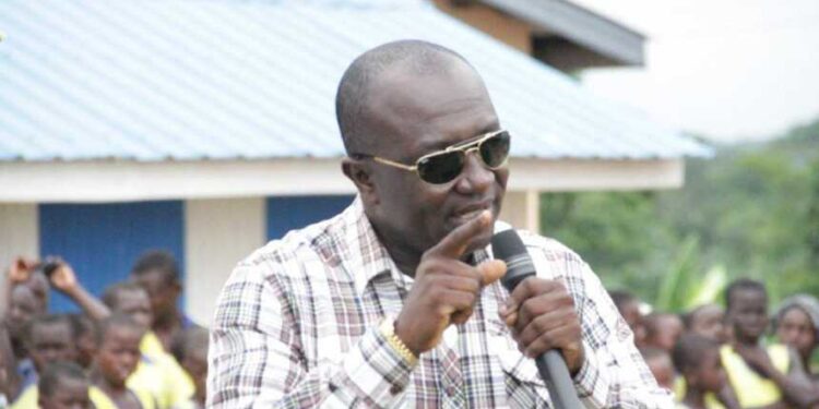 Former NPP MP Edward Ennin promises to reveal locations of looted state funds