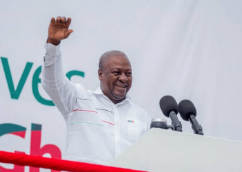 Official: EC declares John Mahama President-Elect of Ghana