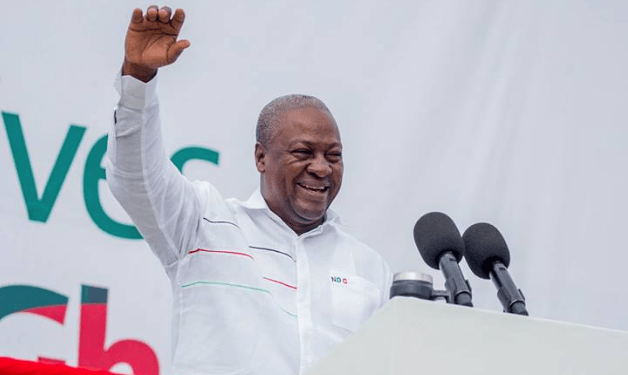 Official: EC declares John Mahama President-Elect of Ghana