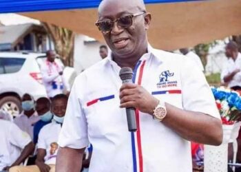 Andy Appiah-Kubi quits politics after loss to independent candidate