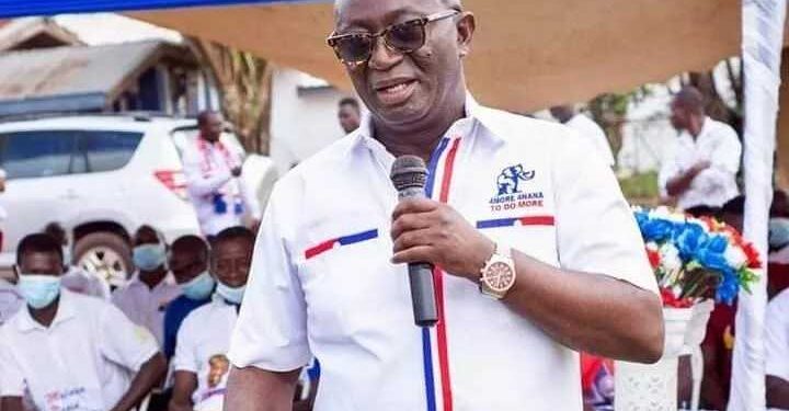 Andy Appiah-Kubi quits politics after loss to independent candidate