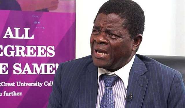 Arrest all officials at the Lands Commission, they are behind the ‘state capture’ – Ansa-Asare to Mahama