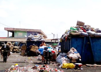 Tema Drowns in Filth: Assemblyman Condemns Neglect