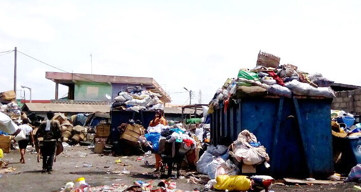 Tema Drowns in Filth: Assemblyman Condemns Neglect