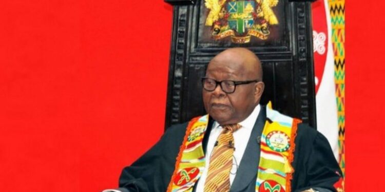 “Never Called Akufo-Addo” Edudzi Tamakloe Criticizes Mike Oquaye’s Tenure As Speaker Of Parliament