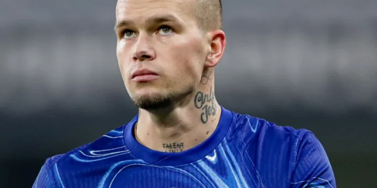 Chelsea’s Mykhailo Mudryk faces   potential four-year ban after failed drugs test