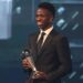 Vinicius Jr wins Fifa Best men’s player of the year