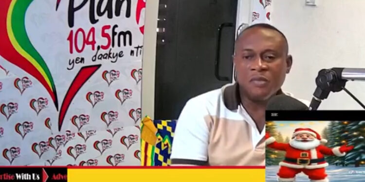 Rev. Benjamin Oppong rejects equal power in relationships