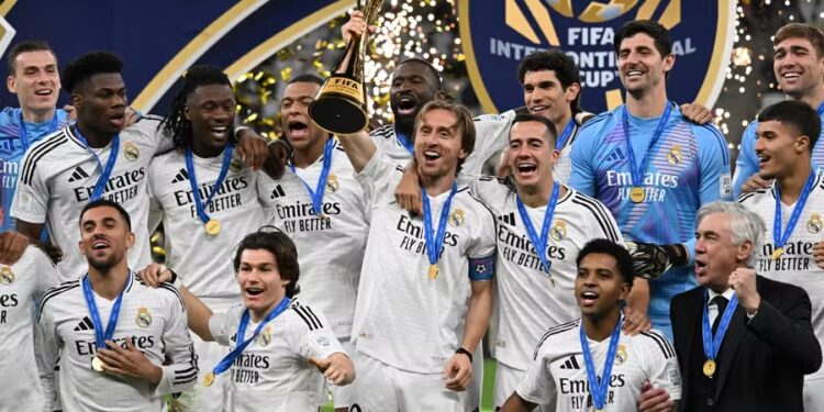 FIFA Intercontinental Cup: Real Madrid defeat Pachuca to clinch title