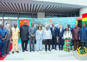President Akufo-Addo  Commissions Foreign Affairs  Ministry Annex