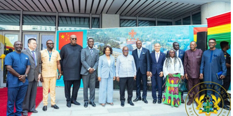 President Akufo-Addo Commissions Foreign Affairs Ministry Annex