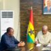 Alan leads Alliance for Revolutionary Change to pay courtesy call on Mahama